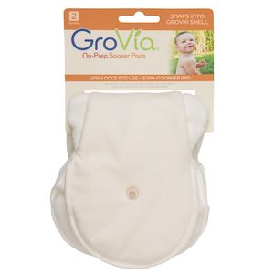 Snap In Nappies: GroVia Hybrid No Prep Soaker Set