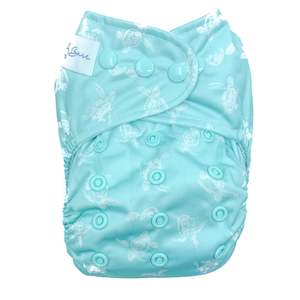 Snap In Nappies: Baby Bare Bare Cub All-In-Two