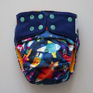 Pocket Nappies: Kekoa Core One-Size Nappies