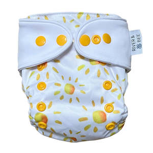 Pocket Nappies: River & Bee Newborn Nappy