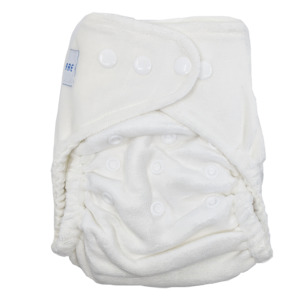 Night Nappies: Baby Bare Honey Pot