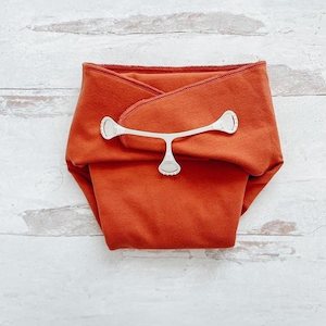 Brooksies Cotton Stretch Winged Pre-Flat