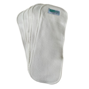 Absorbency Boosters: Nappy Mojo Universal Bamboo Cotton Booster (Newborn)