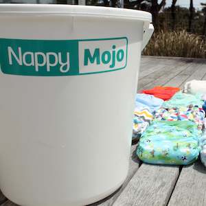 Nappy Mojo Nappy Bucket