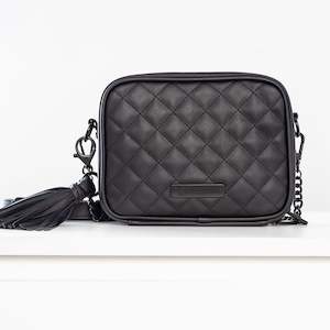 Gifts: Designer Bums Cross Body Bag- Black