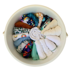 Newborn Nappies: Newborn Mystery Pack- Variety (2.5-7kg)