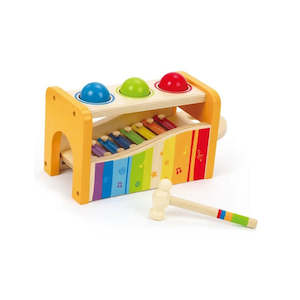 Child - Play: Hape - Pound and Tap Bench