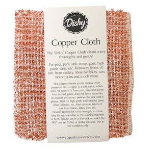 Kitchen: Dishy - Copper Cloth