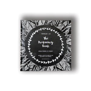 Marlee + Jo - The Pregnancy Book - Monochrome