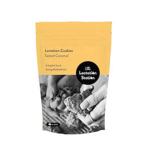 Lactation Station: Lactation Station - Salted Caramel Cookies