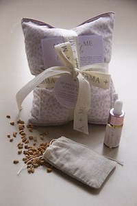 Mama Me: Mama + Me - Luxury Wheat Bag - Sleep Support