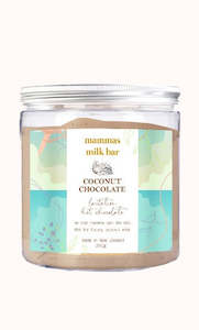 Mammas Milk Bar: Mammas Milk Bar - Lactation Hot Chocolate - Coconut Chocolate