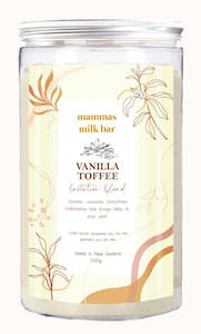 Mammas Milk Bar: Mammas Milk Bar - Vanilla Toffee Lactation Blend