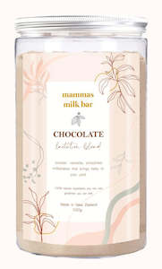 Mammas Milk Bar: Mammas Milk Bar - Chocolate Lactation Blend