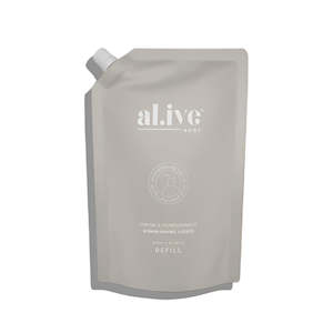 Kitchen: Al.ive - Dishwashing Liquid Refill - Lemon + Pomegranate