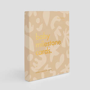 Keepsake Books: Fox & Fallow - Baby Milestone Cards - Helios