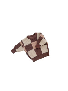 Jumpers Cardigans: Ziggy Lou - Jumper - Checks