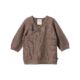 Nature Baby - Merino Knit Kimono Jacket - Cub Marl