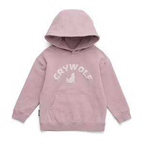 Jumpers Cardigans: Crywolf - Chill Hoodie - Dusty Mauve