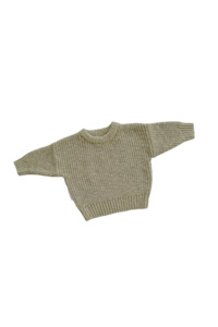 Jumpers Cardigans: Ziggy Lou - Jumper - Olive