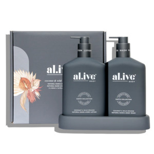 Al.ive - Wash + Lotion Duo - Coconut + Wild Orange