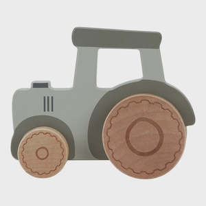 Stocking Stuffers: Wooden Tractor - Little Farm