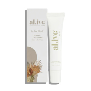 Al.ive - Tinted Lip Butter - Lychee Blush