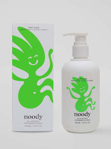 Natural Skincare Bodywash: Noody - Soft Suds Gentle Bath + Bodywash