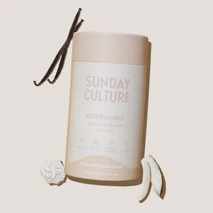 Candles Diffusers: Sunday Culture - Sand Wax Candles - Buttercream 60 hrs Burn Time