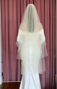 Products: Kacey Two Tier Veil