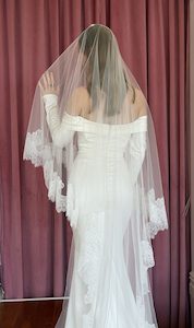 Products: Chantilly Lace Edge with Blusher