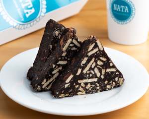 Portuguese Fudge 1 Log (11 Slices)