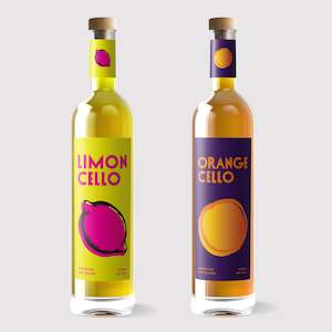 Products: Limoncello & Orangecello Twin Pack