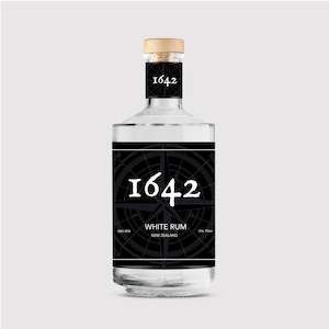 Rum: 1642 White Rum