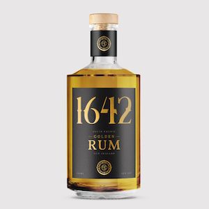 Core Range 1: 1642 Golden Rum