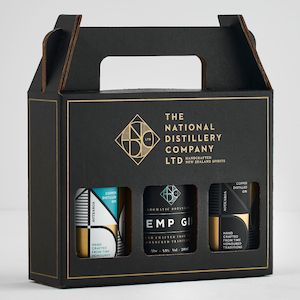 Gifts: Gift Pack - 3 x 200ml Bottles Verdigris | Hemp | NZ Native