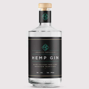 Hemp Aromatic Botanical Gin