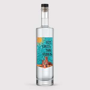 Hot Cross Bun Vodka