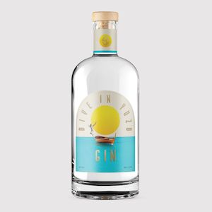 Core Range: Dive In Yuzu Gin