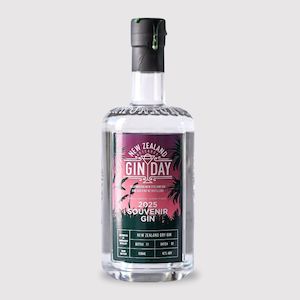 Colaberations: New Zealand Gin Day Souvenir Gin 2025
