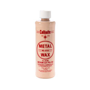 Deck: Collinite No 850: Liquid Metal Wax