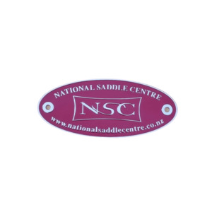 Products: NSC Replacement Cantle Badge: 2014 to mid 2020 - NSC