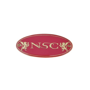 Products: NSC Replacement Cantle Badge: Mid 2020 to Present - NSC