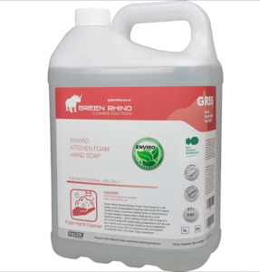 Green Cleaning: Green Rhino ENVIRO Kitchen Foam Soap