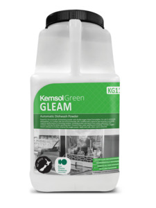 Green Cleaning: Kemsol GREEN Gleam Automatic Dishwash Powder