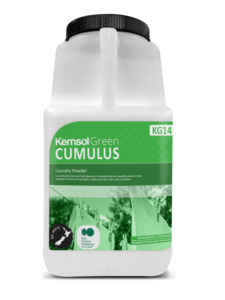 Green Cleaning: Kemsol Green Cumulus Laundry Powder