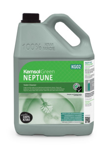 Green Cleaning: Kemsol GREEN NEPTUNE Toilet Bowl Cleaner