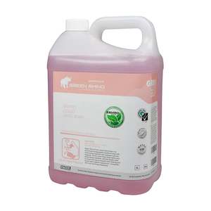 Green Cleaning: Green Rhino Enviro Liquid Flow Hand Soap Jasmine