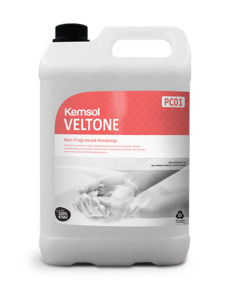 Kemsol Range: Kemsol Veltone Flow Soap