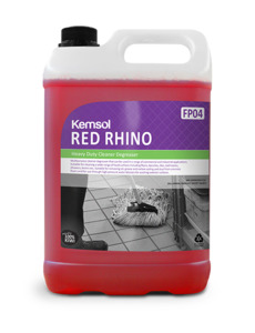 Kemsol Red Rhino Heavy Duty Cleaner Degreaser